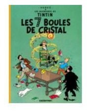 Aventures De Tintin 13 Sep Boules De Cristal - Herge