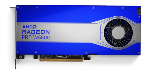Placa de video AMD  Radeon Pro Radeon Pro W6000 Series Pro W6600 PCI Express 4 Professional 8GB