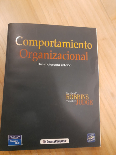 Comportamiento Organizacional Robbins