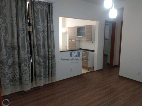 Imagem 1 de 12 de Apartamento Com 2 Dormitórios Para Alugar, 47 M² Por R$ 950,00/mês - Jardim América - Sorocaba/sp - Ap0886