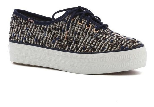 Tenis Keds Casuales Mujer Sport Wf57454