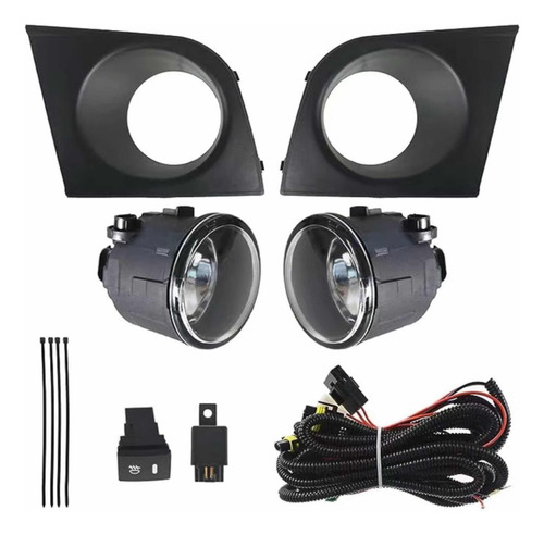 Kit  Faros Niebla Tiida 2007 2008- 2017 Envío Gratis