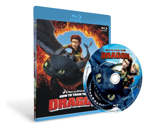 Super Coleccion Como Entrenar A Tu Dragon  Blu-ray Mkv 1080p