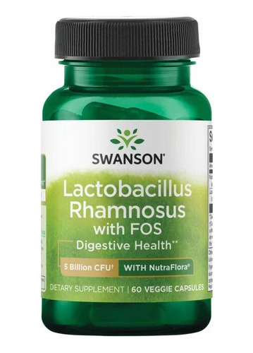 Probiotico: Lactobacillus Rhamnosus Con Fos 5 B Cfu's