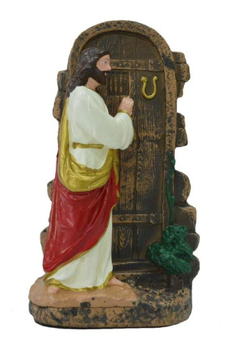 Imagem Inquebrável  - Jesus Batendo Na Porta 21cm