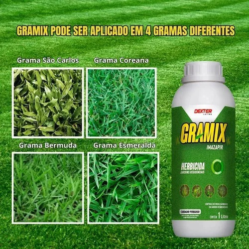 Terra Grama Esmeralda 1l Dexter Latina - Verde