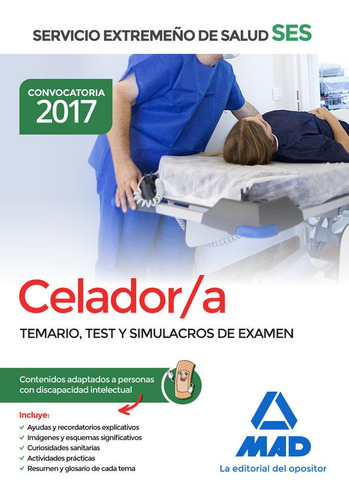 Celador/a Contenidos Adaptados Personas Disca. Ses 2017 -...