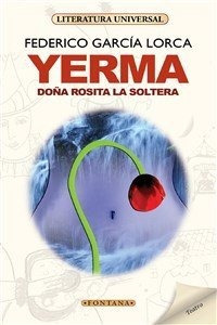 Libro Yerma - Federico Garcia Lorca