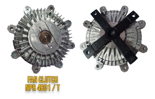 Fan Clutch Isuzu Npr 4bd1/ 4bd1t