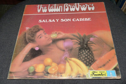 Jch- The Latin Brothers Salsa Y Son Caribe Lp Vinilo