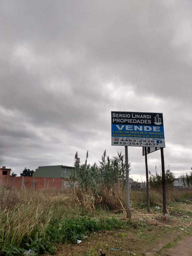 Imagen 3 de 6 de Venta De 2 Lotes Juntos O Separados Con Proyecto Y Planos
