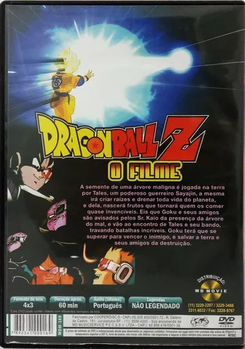 SUPER Casa do Kame: Filme Dragon ball Z A árvore do poder dublado