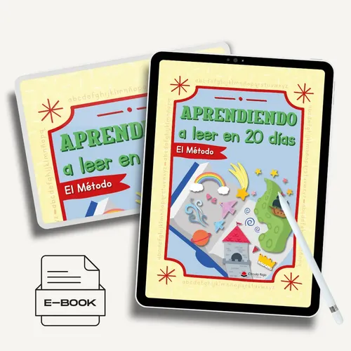 Aprendiendo A Leer En 20 Días: El Método | Cuotas sin interés