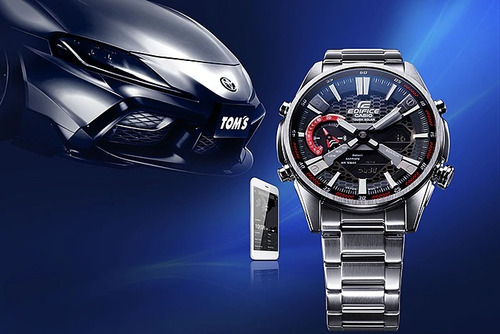 Imagen 4 de 7 de Reloj Casio Ediifice Smart Ecb-s100d-1ac