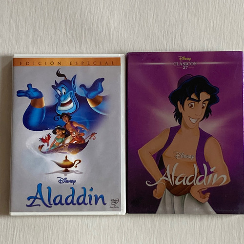 Aladdin / Película Disney Clásicos 1992 Edicion Especial (Usado)