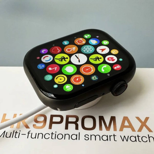 - Smartwatch Reloj Deportivo 2.02 Pantalla
