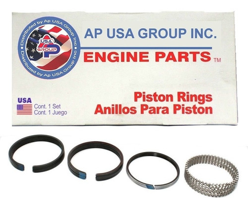 Anillos Motor Ford 300 Acerados Medida 0.20