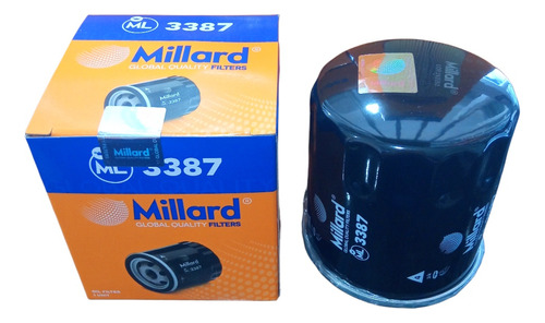 Filtro Aceite Daewoo Leganza Prince Super Saloon Millard