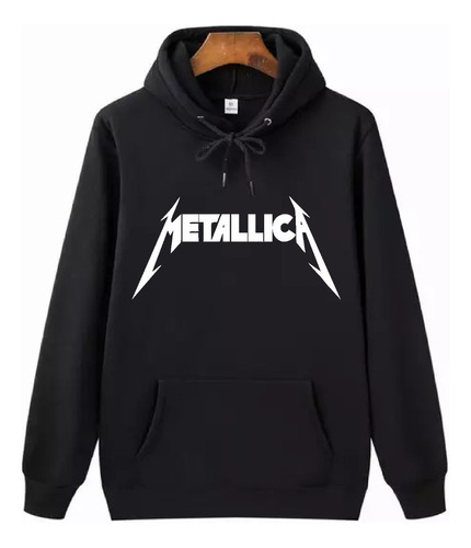 Buzos O Sacos De Capucha Metallica