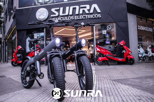 Bici Moto Electrica Sunra Q3 Sin Registro / E