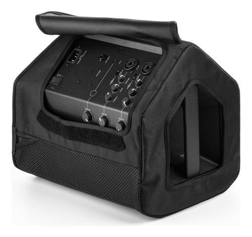 Funda Protectora Antipolvo De Malla Para Bocina Bose S1 Pro / S1 Pro+ | Malla Acústica (sin Afectar Sonido) | Impermeable | Antipolvo | Con Asa | Acceso Lateral