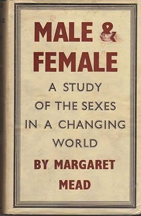 Livro Male And Female - Margaret Mead [1973]
