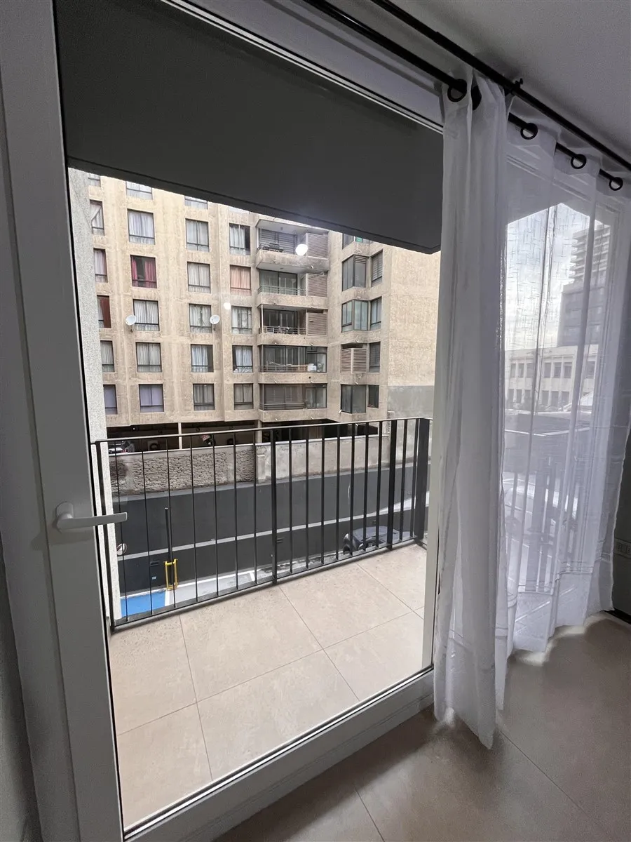 Imagen 4 de 11 de Arriendo Departamento 1 Dormitorio Santiago Metro Toesca