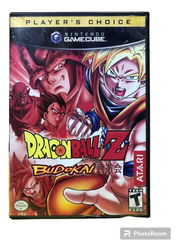 Dragon Ball Z Budokai  Player's Choice Nintendo Gamecube