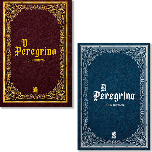 O Peregrino | A Peregrina: A Peregrina | O Peregrino, De John, Bunyan. O Peregrino John Bunyan, Vol. 2. Editorial Camelot, Capa Mole, Edição Regular Em Português, 2022