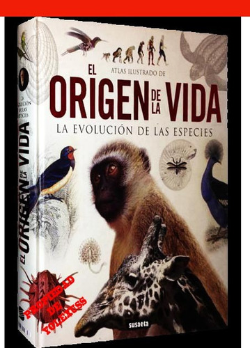 Atlas Ilustrado De Origen De La Vida-evolucion De Las Especi