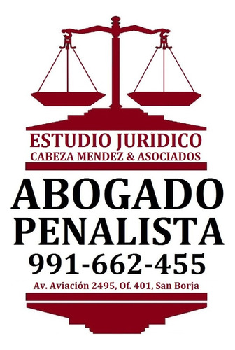 Abogado Penalista 991-662-455