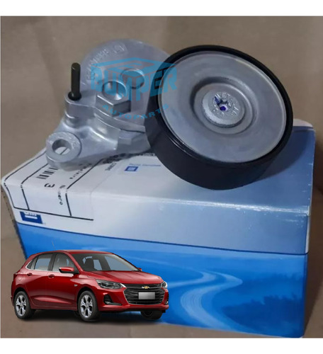 Chevrolet Onix Turbo Motor 1.0 L - Tensor Faja Accesorios