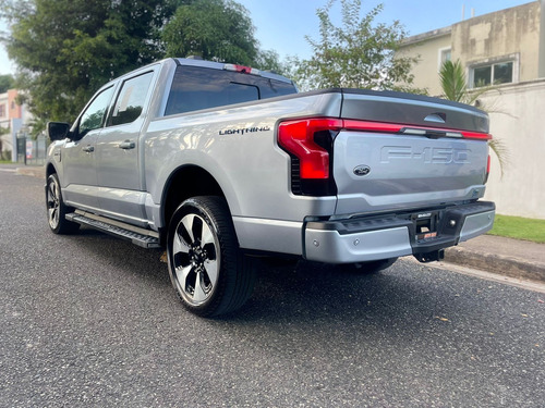 Ford F-150 Lightning Platinum 2022