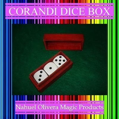 Caja De Corandi Nahuel Olivera Magia Truco / Alberico Magic