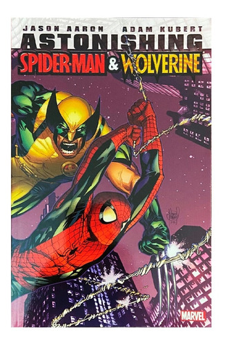 Astonishing Spider-man And Wolverine Tpb - Marvel Comics