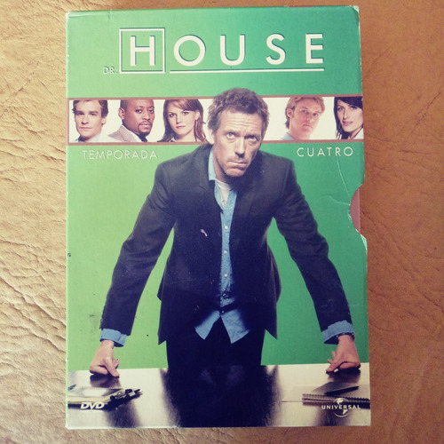 Dr. House - 4 Dvd Temporada 4 (Usado)