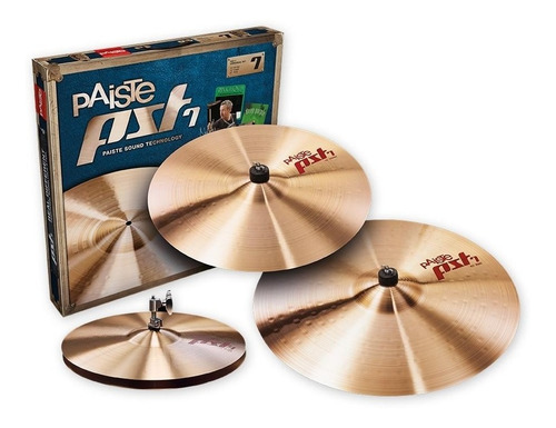 Mediun Universal Set // Pst7 // Paiste // Lucy Rock