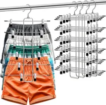 Comprar  Conjunto De 4 Colgadores De Pantalones Que Ahorran Espacio,
