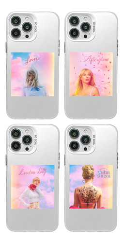 4pcs Taylor Swift Lover Swift Funda Para iPhone Case Lca7-6