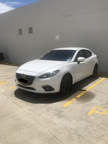 Imagen 1 de 6 de Mazda 3 Touring Blanco 2016