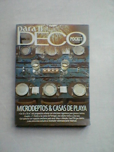 Revista Para Ti Deco Pocket Microdeptos & Casas De Playa