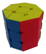 Comprar Cubo Magico Cilindrico 3x3. Juego De Ingenio