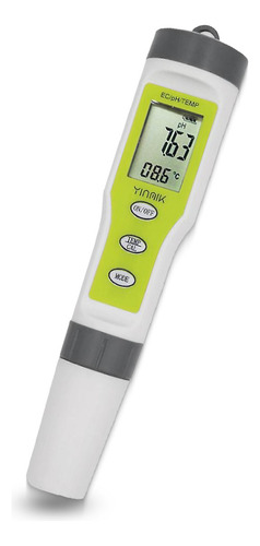 Medidor Ph Ec Conductividad Temperatura Full