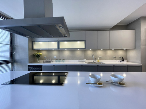 Arriendo Dptos. Nuevos 4d + Estar + Serv. / Las Condes