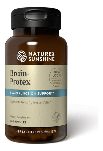 Natures Sunshine Brain Protex 60caps