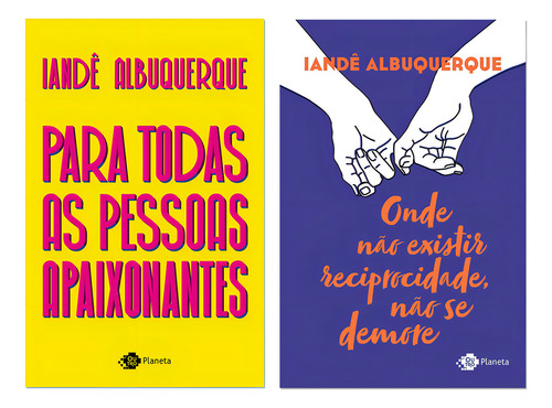 Para Todas As Pessoas Apaixonantes, De Albuquerque, Iandê. Série Iandê Albuquerque Editora Planeta Do Brasil Ltda., Capa Mole, Edição 1 Em Português, 2020