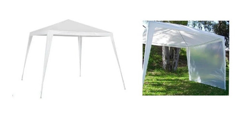 Gazebo 2.40 X 2.40 + 4 Paredes Laterales Combo 100 % Imperm.
