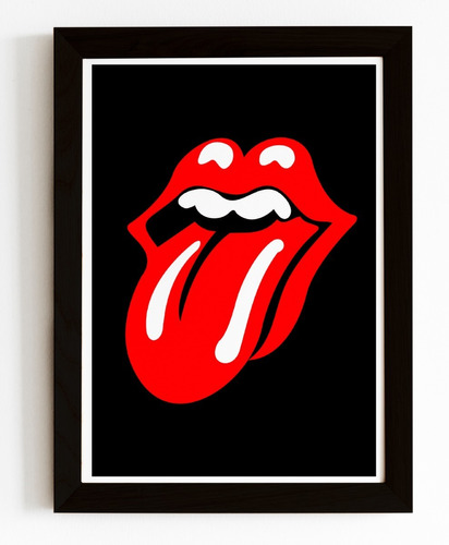 Cuadro Rolling Stones Lengua