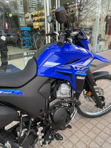 Imagen 7 de 20 de Yamaha Xtz 250 Abs Nuevo Modelo En Stock Azul Y Negro