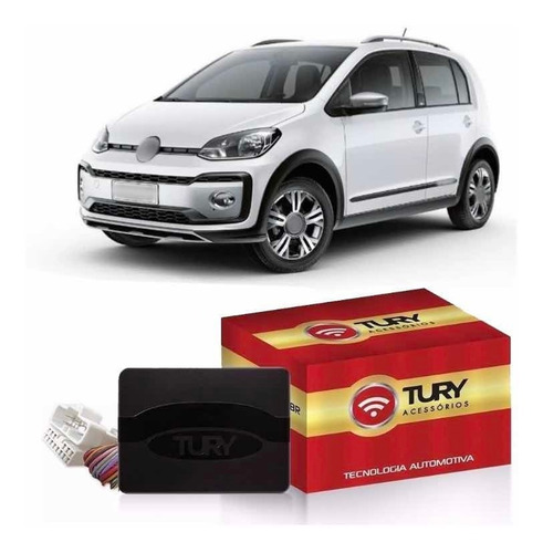 Módulo Subida Vidro Plug Play Vw Up Tsi Pepper Speed Cross